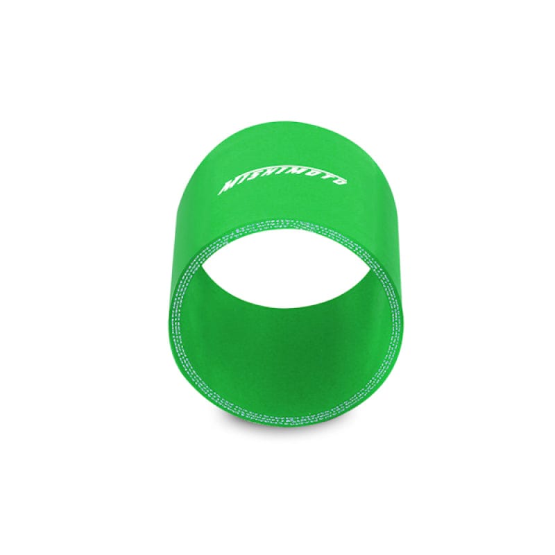 Kies-Motorsports Mishimoto Mishimoto 2.5in. Straight Coupler Green