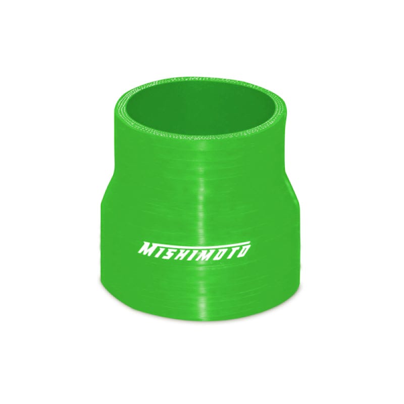 Kies-Motorsports Mishimoto Mishimoto 2.5in. to 3in. Transition Coupler Green Main image