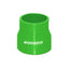Kies-Motorsports Mishimoto Mishimoto 2.5in. to 3in. Transition Coupler Green