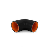Kies-Motorsports Mishimoto Mishimoto 2.75in 90 Degree Coupler - Black