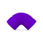 Kies-Motorsports Mishimoto Mishimoto 2.75in. 90 Degree Coupler Purple