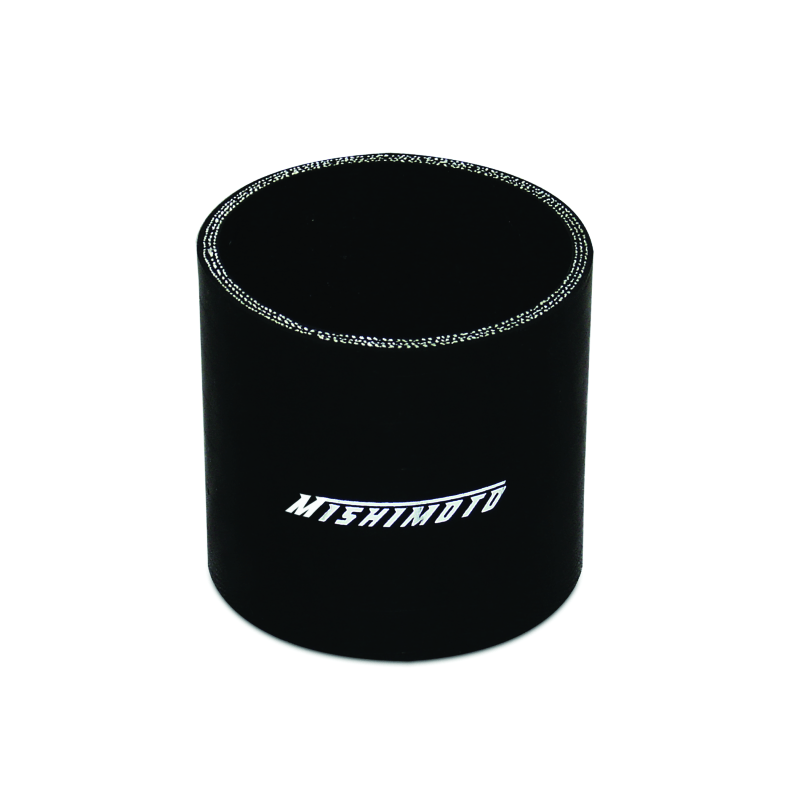 Kies-Motorsports Mishimoto Mishimoto 2.75in Black Straight Coupler