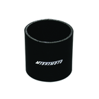 Kies-Motorsports Mishimoto Mishimoto 2.75in Black Straight Coupler