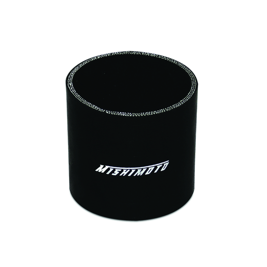 Kies-Motorsports Mishimoto Mishimoto 2.75in Black Straight Coupler