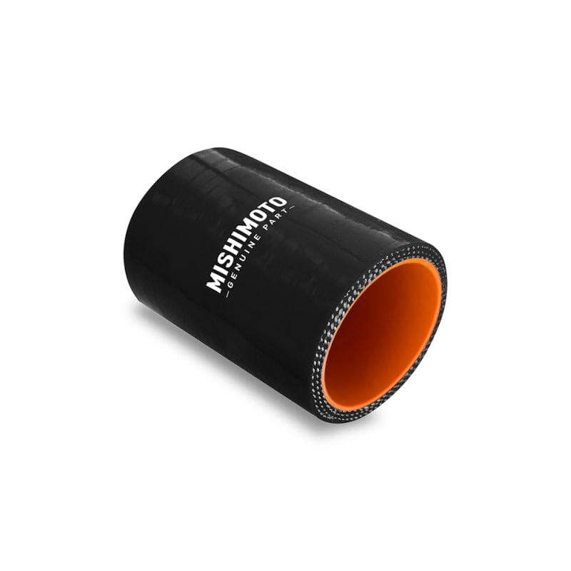 Kies-Motorsports Mishimoto Mishimoto 2.75in Black Straight Coupler