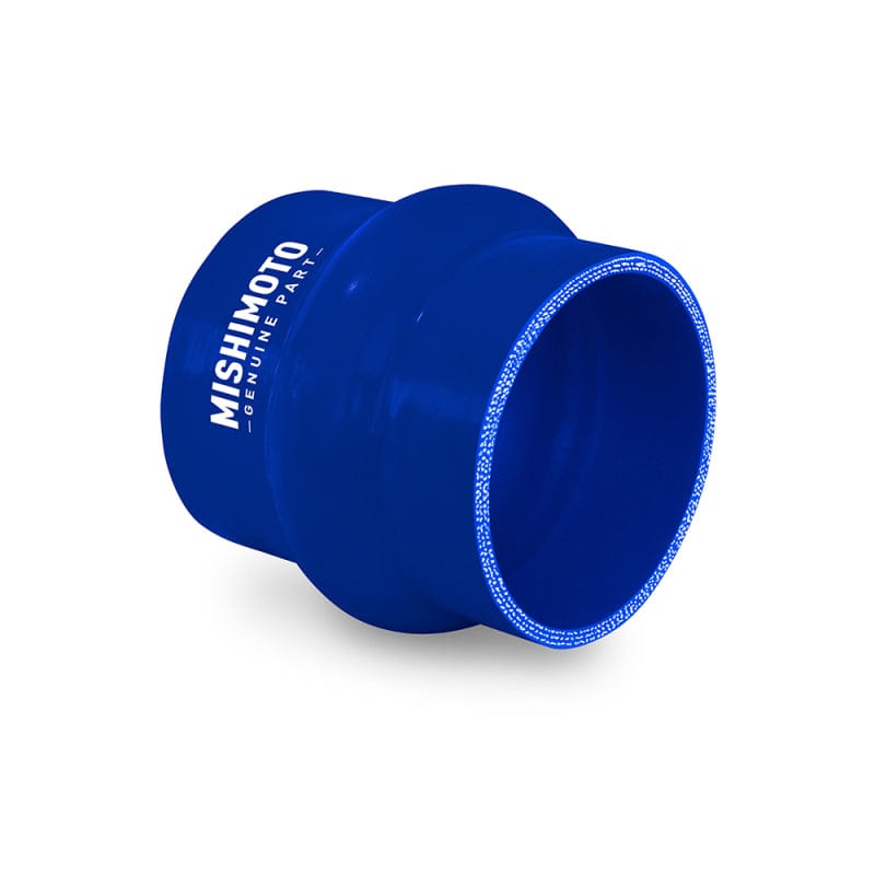 Kies-Motorsports Mishimoto Mishimoto 2.75in. Hump Hose Silicone Coupler - Blue