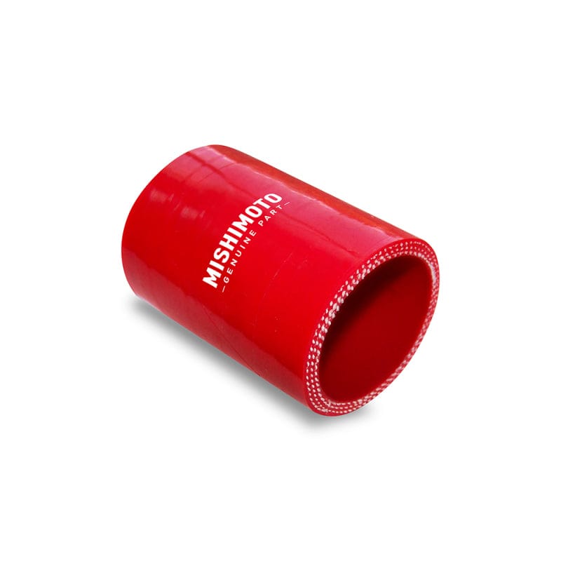 Kies-Motorsports Mishimoto Mishimoto 2.75in. Straight Coupler - Red