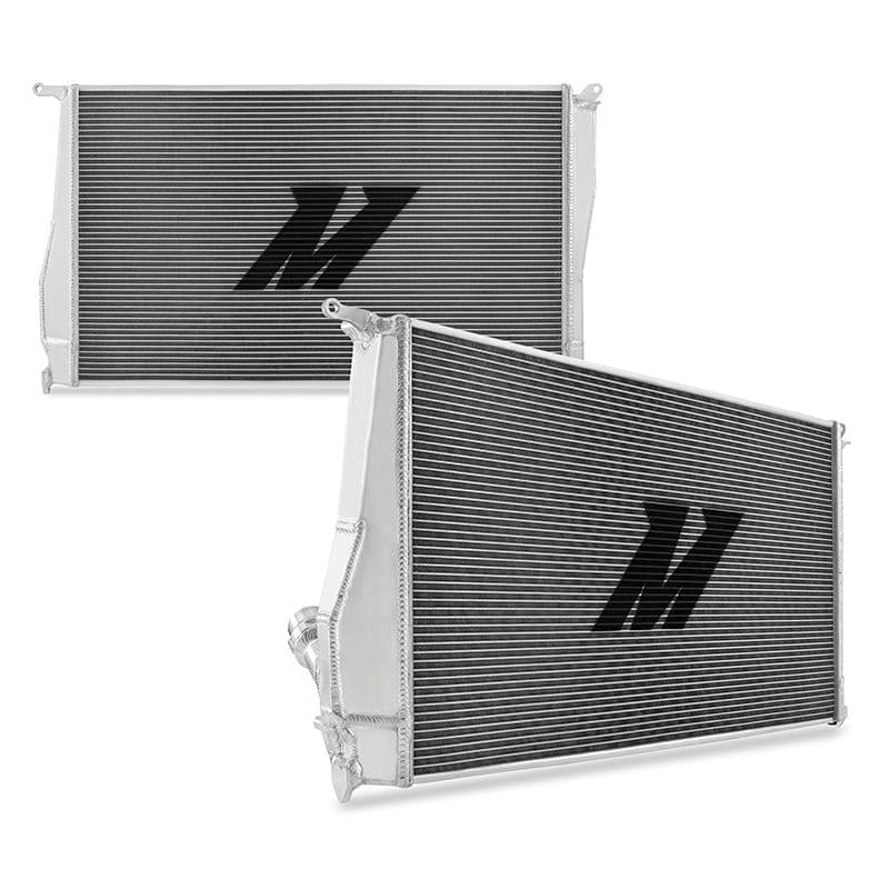Kies-Motorsports Mishimoto Mishimoto 2006-2013 BMW 335i/135i (Automatic) Performance Aluminum Radiator Main image