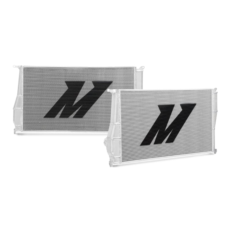 Mishimoto 2006-2013 BMW 335i/135i (Manual) Performance Aluminum Radiator Secondary image
