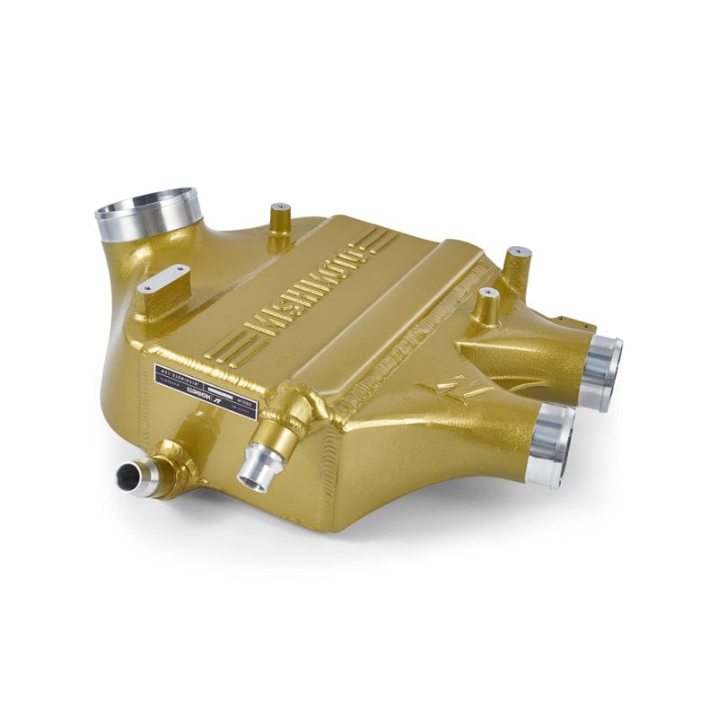 Mishimoto 2015-2020 BMW F80 M3/M4 Intercooler Austin Yellow Metallic Secondary image