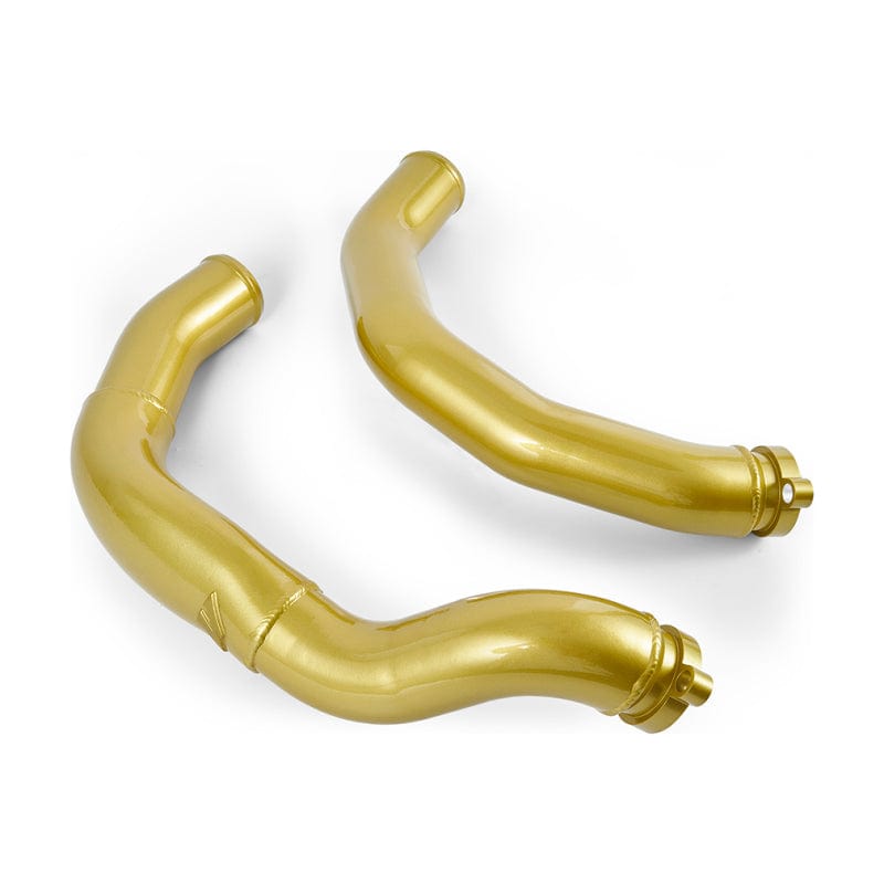 Mishimoto 2015-2020 BMW F80 M3/M4 Intercooler Pipe Kit Austin Yellow Metallic Secondary image
