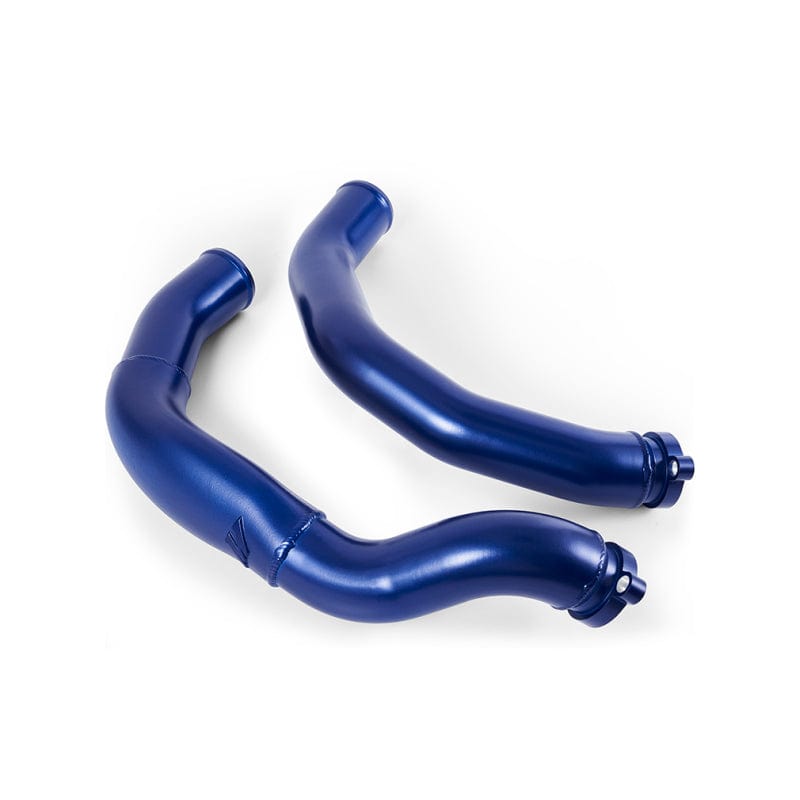 Mishimoto 2015-2020 BMW F80 M3/M4 Intercooler Pipe Kit Frozen Dark Blue ll Metallic Secondary image