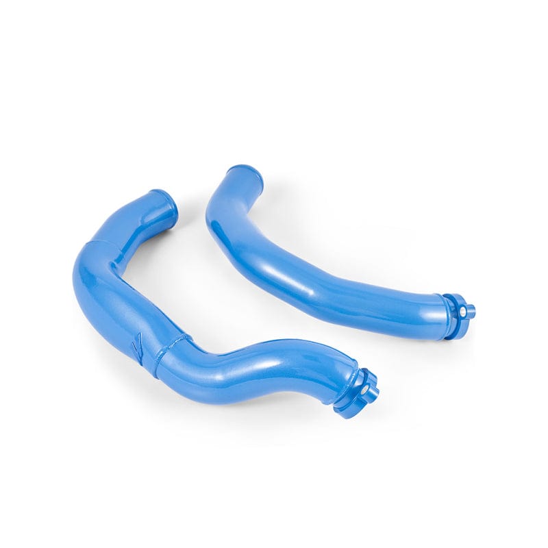 Mishimoto 2015-2020 BMW F80 M3/M4 Intercooler Pipe Kit Yas Marina Blue Metallic Secondary image