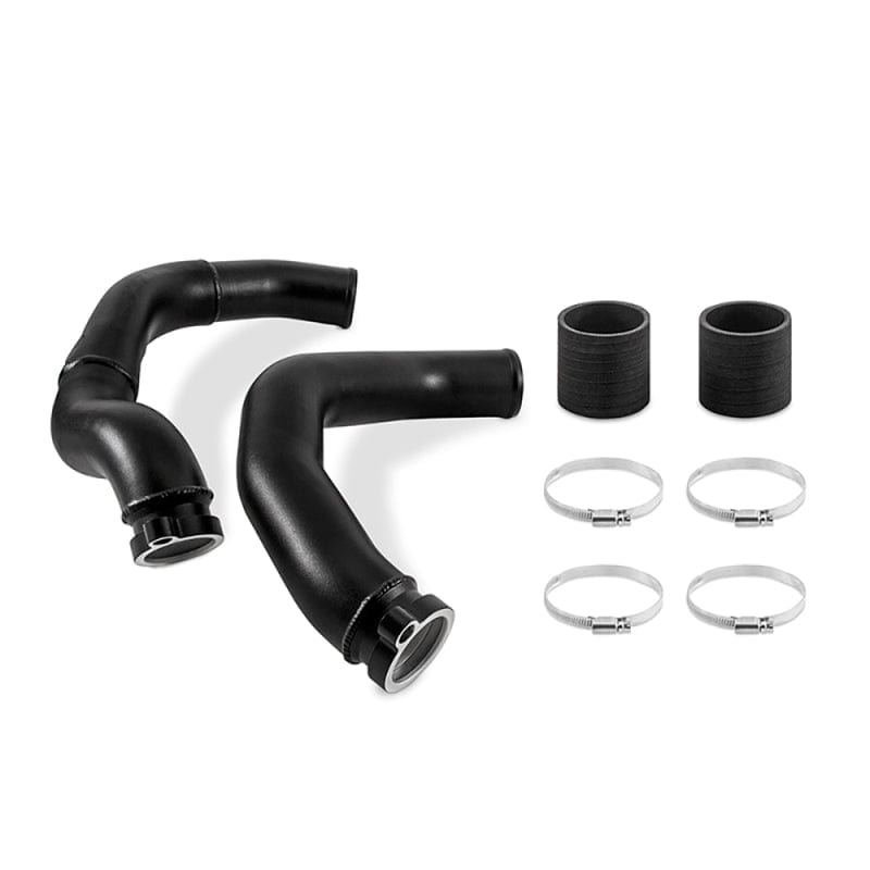Mishimoto 2015+ BMW F8X M3/M4 Charge Pipe Kit - Wrinkle Black Secondary image