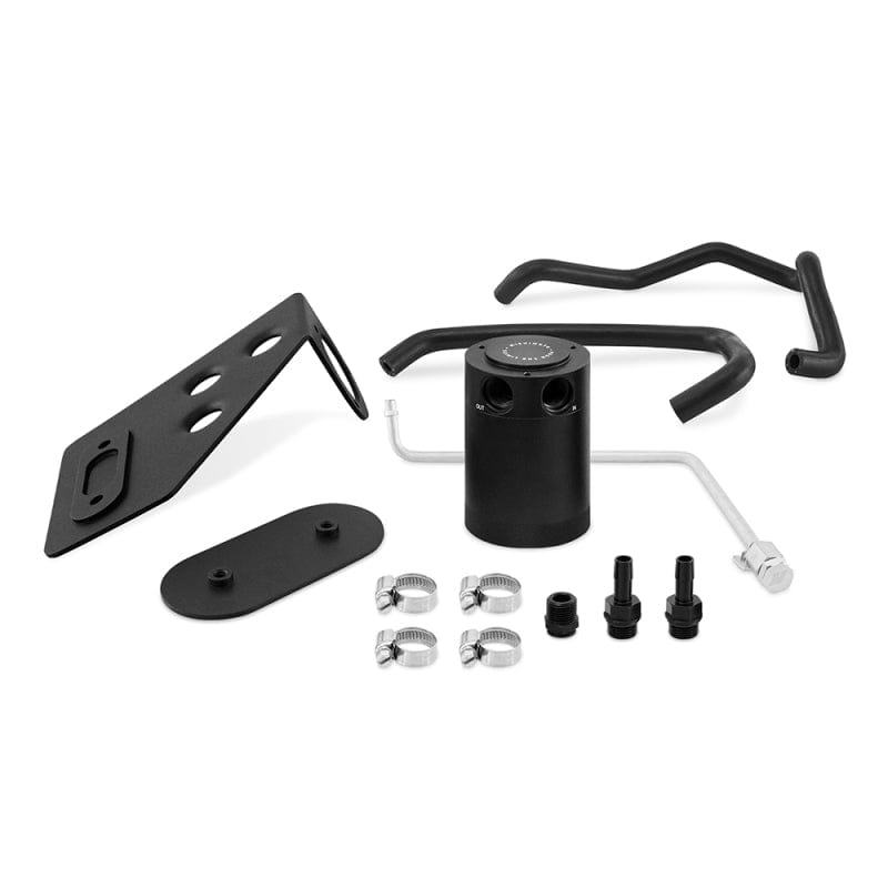 Kies-Motorsports Mishimoto Mishimoto 2020+ Toyota Supra Baffled Oil Catch Can Kit - Black Main image