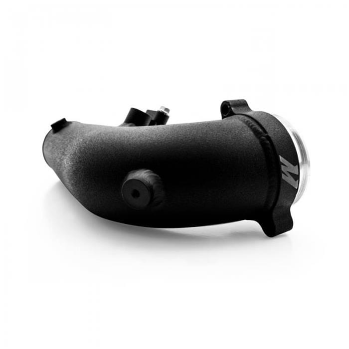 Kies-Motorsports Mishimoto Mishimoto 2020+ Toyota Supra Charge Pipe Kit - Micro-Wrinkle Black Main image