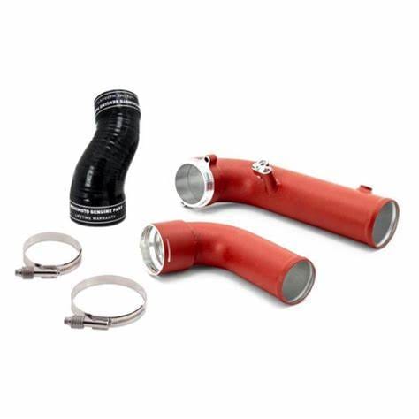 Kies-Motorsports Mishimoto Mishimoto 2020+ Toyota Supra Charge Pipe Kit - Red Main image