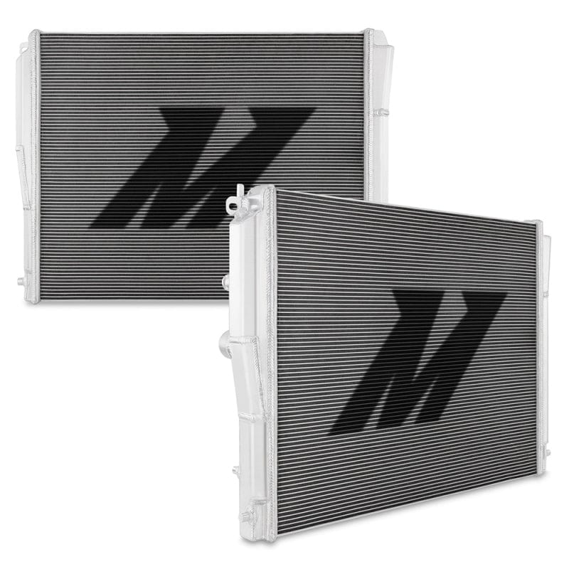 Kies-Motorsports Mishimoto Mishimoto 2020+ Toyota Supra GR 3.0L Performance Aluminum Radiator Main image
