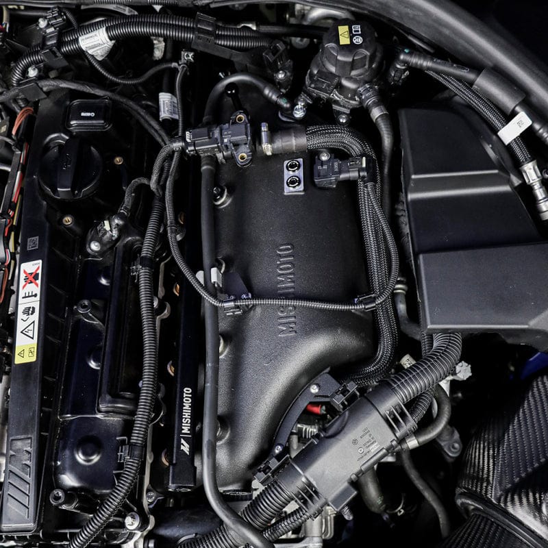 Kies-Motorsports Mishimoto Mishimoto 2021+ BMW G80 M3/M4 Performance Intercooler - Black