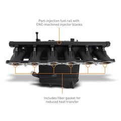 Kies-Motorsports Mishimoto Mishimoto 2021+ BMW G80 M3/M4 Performance Intercooler - Black