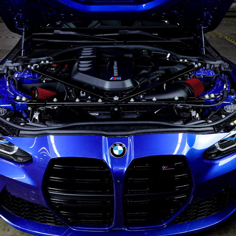 Kies-Motorsports Mishimoto Mishimoto 2021+ BMW G8X M3/M4 3.0L S58B30 Open Airbox Performance Intake