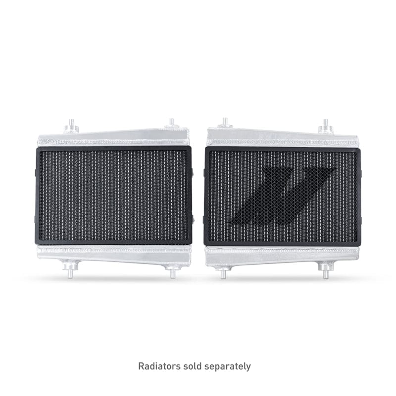 Kies-Motorsports Mishimoto Mishimoto 2021+ BMW G8X M3/M4 Auxiliary Radiator Rock Guards