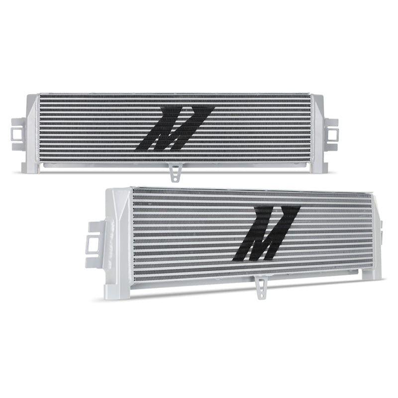 Kies-Motorsports Mishimoto Mishimoto 2021+ BMW G8X M3/M4 Oil Cooler Silver Main image