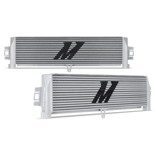 Kies-Motorsports Mishimoto Mishimoto 2021+ BMW G8X M3/M4 Oil Cooler Silver