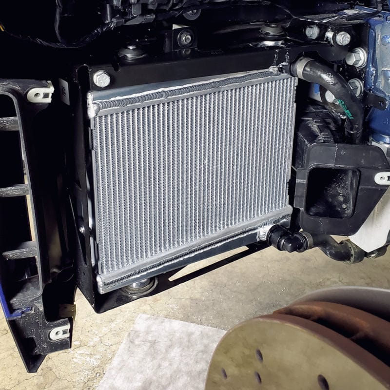Mishimoto 2021+ BMW G8X M3/M4 Performance Auxiliary Radiators Secondary image