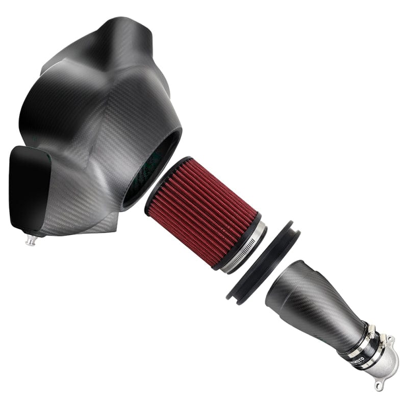 Kies-Motorsports Mishimoto Mishimoto 2021+ BMW G8X M3/M4 Performance Intake Carbon Fiber Gloss