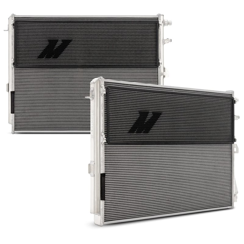 Kies-Motorsports Mishimoto Mishimoto 2021+ BMW M3/ M4 G8X Automatic Performance Heat Exchanger Main image
