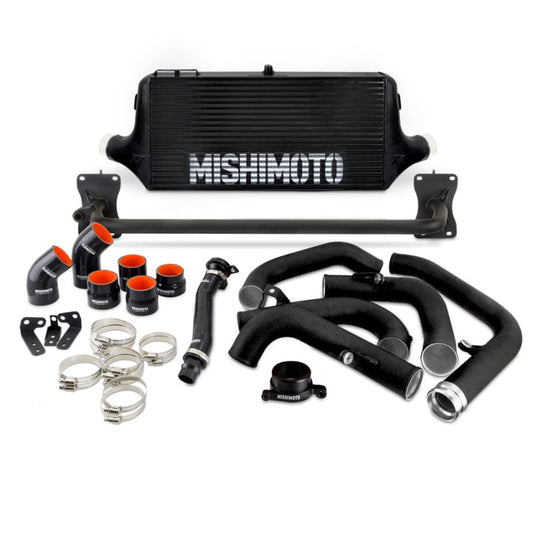 Kies-Motorsports Mishimoto Mishimoto 2022+ WRX Front Mount Intercooler Kit BK Core MWBK Pipes