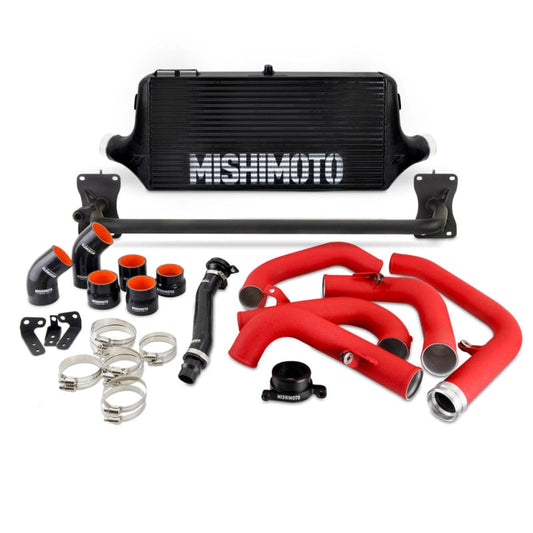 Kies-Motorsports Mishimoto Mishimoto 2022+ WRX Front Mount Intercooler Kit BK Core WRD Pipes