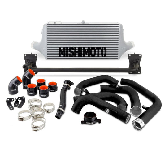 Kies-Motorsports Mishimoto Mishimoto 2022+ WRX Front Mount Intercooler Kit SL Core MWBK Pipes