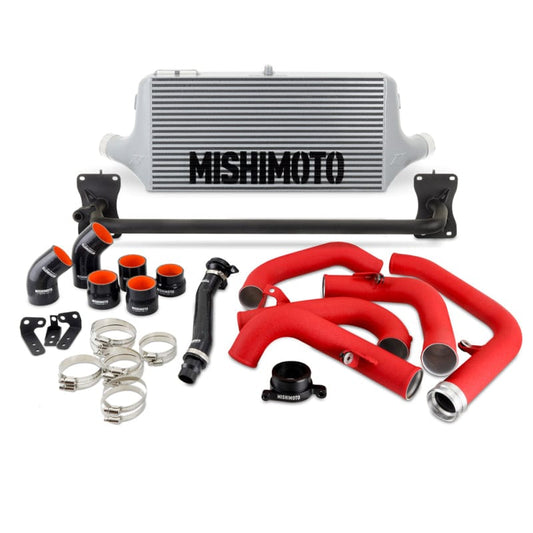 Kies-Motorsports Mishimoto Mishimoto 2022+ WRX Front Mount Intercooler Kit SL Core WRD Pipes