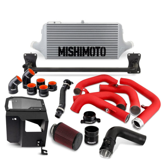 Kies-Motorsports Mishimoto Mishimoto 2022+ WRX Intercooler Kit W/ Intake SL Core WRD Pipes