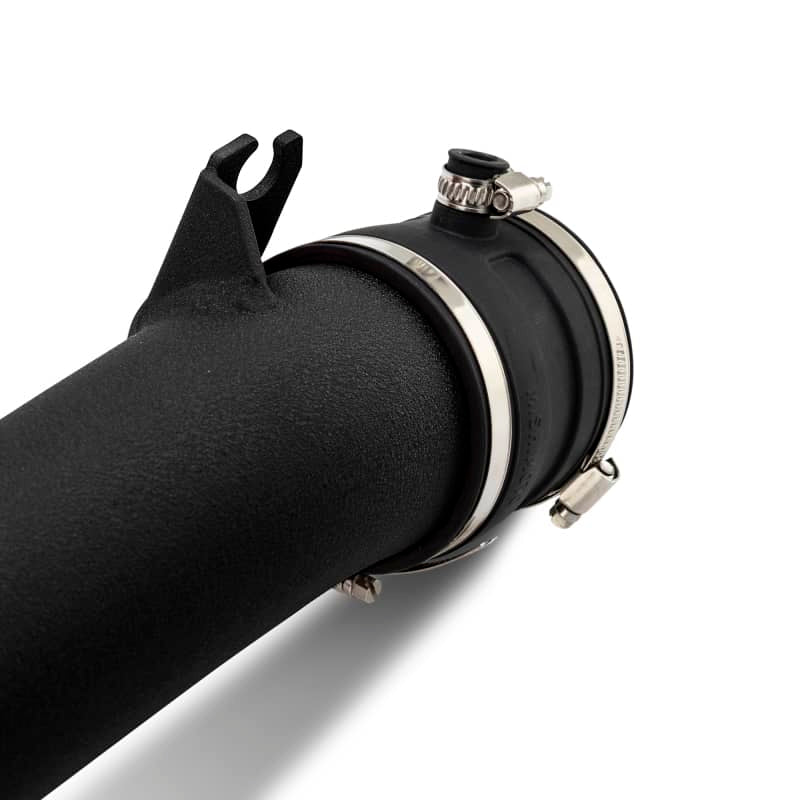 Kies-Motorsports Mishimoto Mishimoto 2023+ Honda Civic Type-R Inlet Pipe Upgrade Kit - Black