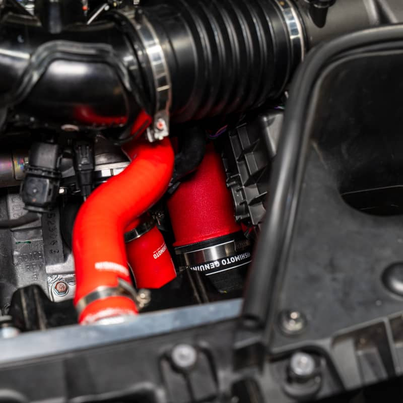 Kies-Motorsports Mishimoto Mishimoto 2023+ Honda Civic Type-R Inlet Pipe Upgrade Kit - Black