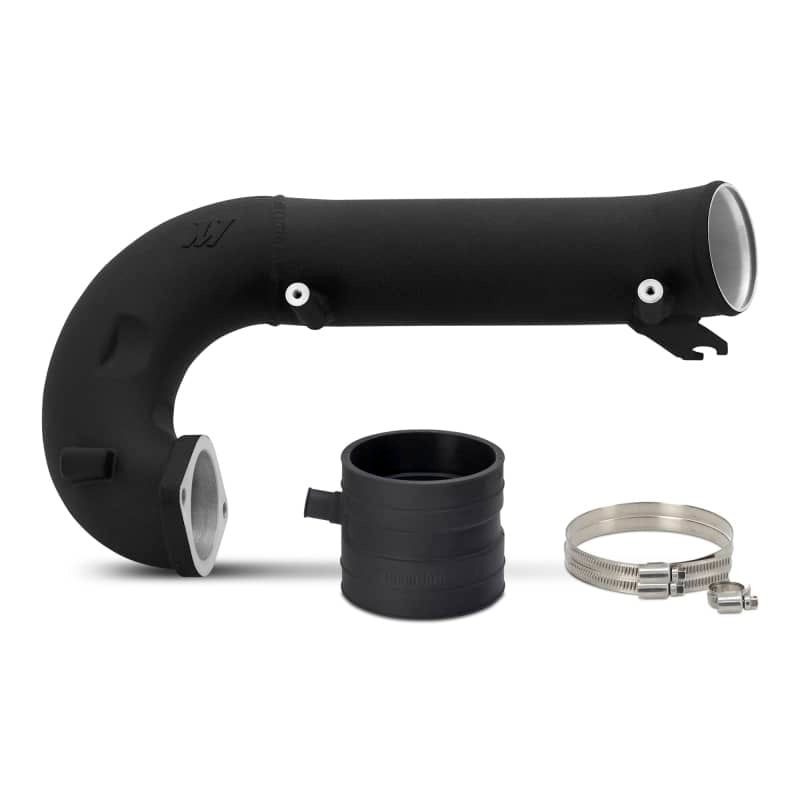 Kies-Motorsports Mishimoto Mishimoto 2023+ Honda Civic Type-R Inlet Pipe Upgrade Kit - Black