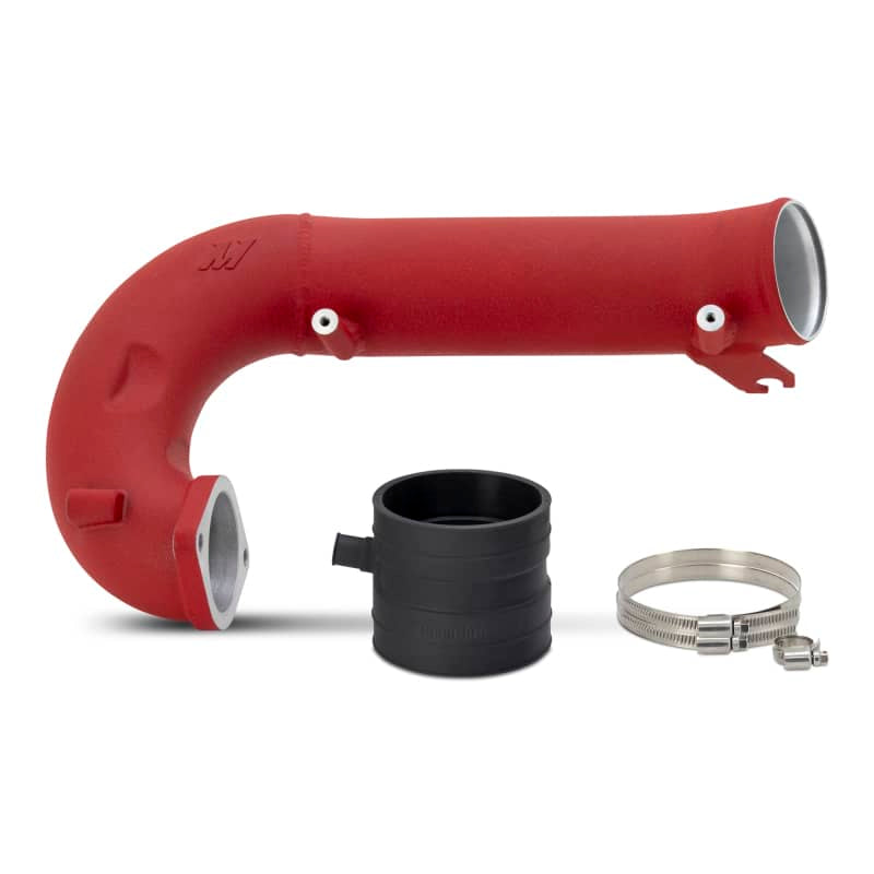 Kies-Motorsports Mishimoto Mishimoto 2023+ Honda Civic Type-R Inlet Pipe Upgrade Kit - Red