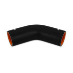 Kies-Motorsports Mishimoto Mishimoto 2in. 45 Degree Silicone Coupler - Black