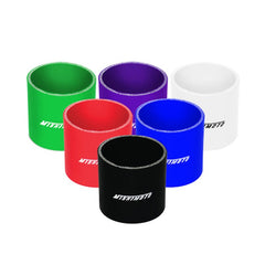 Kies-Motorsports Mishimoto Mishimoto 3.0 Inch Black Straight Coupler