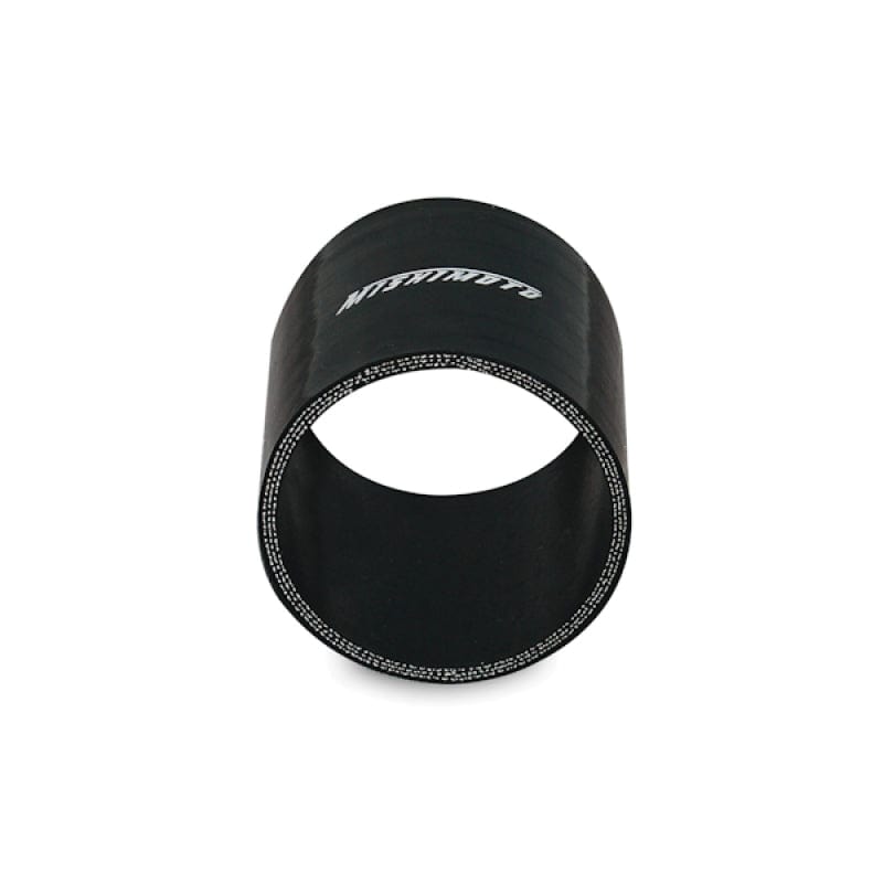 Kies-Motorsports Mishimoto Mishimoto 3.0 Inch Black Straight Coupler