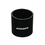 Kies-Motorsports Mishimoto Mishimoto 3.0 Inch Black Straight Coupler