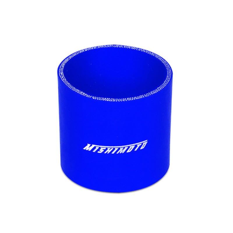Kies-Motorsports Mishimoto Mishimoto 3.0 Inch Blue Straight Coupler Main image