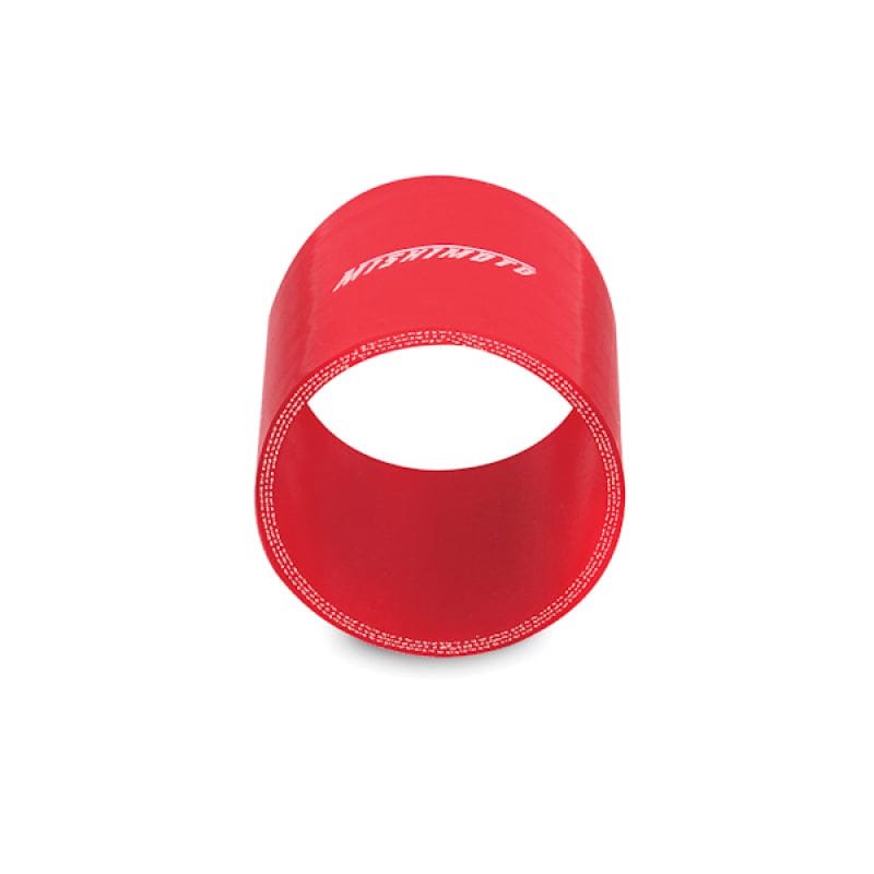 Kies-Motorsports Mishimoto Mishimoto 3.0 Inch Red Straight Coupler