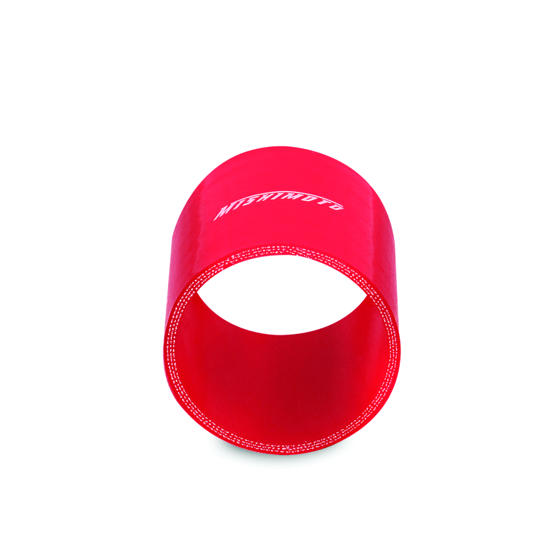Kies-Motorsports Mishimoto Mishimoto 3.0 Inch Red Straight Coupler