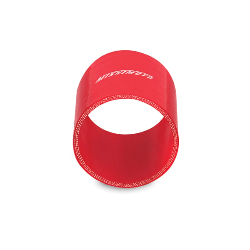 Kies-Motorsports Mishimoto Mishimoto 3.0 Inch Red Straight Coupler