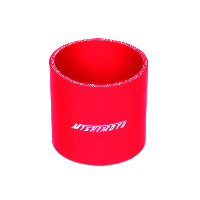 Kies-Motorsports Mishimoto Mishimoto 3.0 Inch Red Straight Coupler