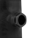 Kies-Motorsports Mishimoto Mishimoto 3.0in Black Silicone Coupler w/ 1/8in NPT Bung